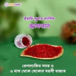 Iranian Super Negin Saffron for pregnancy and baby food by Kids Care BD