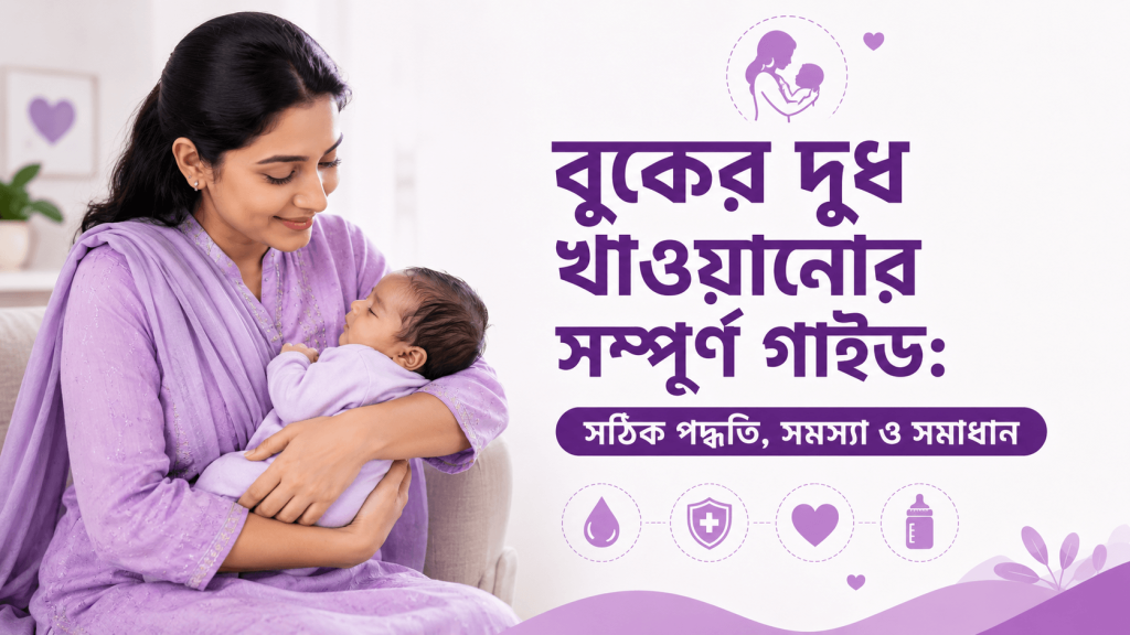 বুকের দুধ খাওয়ানোর সম্পূর্ণ গাইড: WHO অনুমোদিত (২০২৬ পেডিয়াট্রিশিয়ান-রিভিউড)