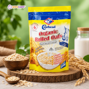 Cowhead Organic Rolled Oats for Baby
