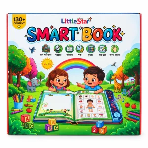 LittleStar Smart Book – Interactive Educational Learning Book