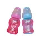 Pur Advanced Slim Neck Feeding Bottle 60 ml - 1800 (Pink / Blue)