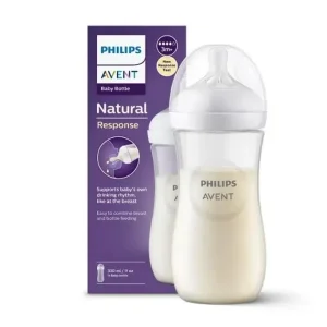 Philips Avent Natural 330 mL Bottle Twin Pack